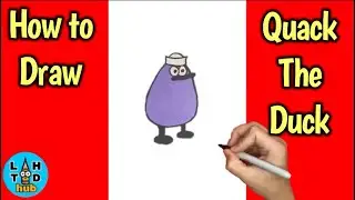 How to Draw Quack the Duck