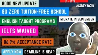Без обучения | Без IELTS | Как подать заявку | Университет Либиха | Подать заявку сейчас