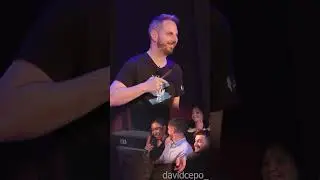 RELACI&Oacute;N A DISTANCIA - David Cepo  #standupcomedy #parat&iacute; #crowdwork #standup #humor #puespalante