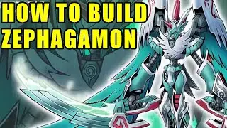 Как собрать колоду Зефагамона | Анализ карточной игры Digimon