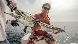 Sailfish Fishing in a Yacht from Tioman Island | First Timer Johnny Lands A Big Cobia