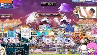 [LIVE FULL] KMS Road to Lv275 START! [70.69%] Sunday Maple