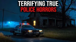 Terrifying True Police Horror Stories To Fall Asleep - Rain Sound