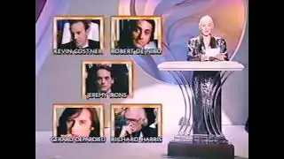 Jeremy Irons winning an Oscar for &ldquo;Reversal of Fortune&rdquo;