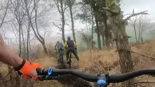 Sabden Enduro Lines and Whalley Dirt Jumps with the Ste Duncan Crew