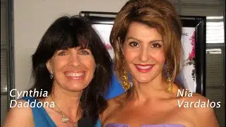 TV Host Cynthia Daddona, CelebrateGreece com and My Big Fat Greek Wedding 3 celebrate Greek Heritage