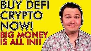 TIME TO BUY DEFI CRYPTO IS NOW! BEST INVESTMENT OF 2020 [Be Greedy When Others are Fearful]