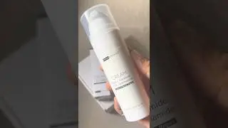 Unbox a package with me from dermorepubliq- A face cream that hydrate and intensively blocks barrier