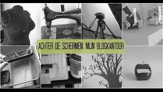 Achter de schermen bij LeesVoer: mijn blogkantoor