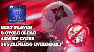 World's First SUSTAINLESS Evernight Checkmate 0 Cycle (Anomaly Arbitration) | Honkai Star Rail