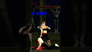 MK-1 - Arcade - Fatality - Johnny Cage - S109
