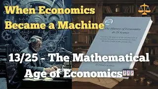 13/25 - The Mathematical Age of Economics - The History of Economics in 25 Scenes