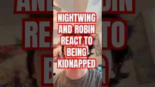 HES BACKKKK #batman #nightwing #robin #dccomics #skit