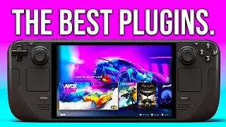 The BEST Steam Deck Plugins To Use in 2026!