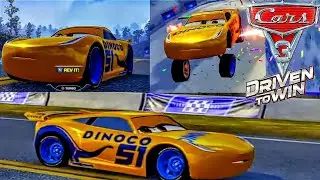 Cars 3 Driven to Win The Rookie Racing Cup!