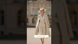 Beige Old Money Outfits 🤍 #oldmoneyfashion #beigeoutfits #quietluxury #classywomen #timelessstyle