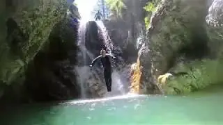 Canyoning Taliansko 2019 - La Foce, Brussine