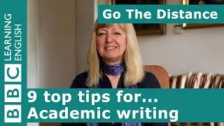 Academic Insights &ndash; 9 top tips for... academic writing