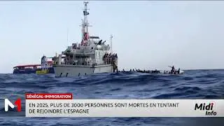 S&eacute;n&eacute;gal : Plus de 3000 morts en tentant de rejoindre l&rsquo;Espagne en 2025