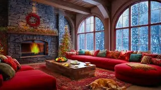 Soft Jazz Piano 🎹 &ndash; Fireplace Sounds 🔥 &ndash; Peaceful Ambience 🌙 &ndash; Extended Relaxation ✨ No Ads