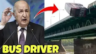 President Abdelmadjid Shocking Statement on Oued El Harrach Bus Incident 