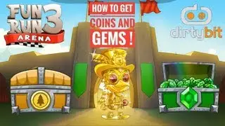 FUN RUN 3 : HOW TO GET COINS AND GEMS!