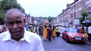 Chariot Festival , Highgatehill Murugan Temple, London, 28-06-2015