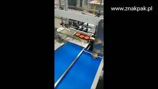 LA 6000 Automatyczne pakietowanie słoik&oacute;w 3x2 + etykietowanie
