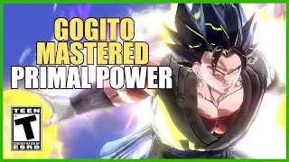 Gogito Mastered Primal Power from DB Taiyou | Dragon Ball Xenoverse 2 Mod Showcase Gameplay