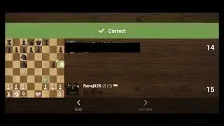 Chess puzzle battle 