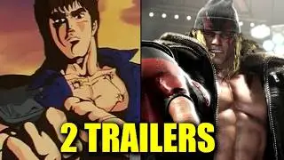 HUGE TRAILER REVEALS! Fatal Fury Kenshiro DLC & Street Fighter 6 Alex Teaser