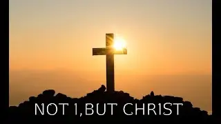 NOT I,BUT CHRIST @ GAMBELLA SDA OLIVE CENTRAL CHURCH @goexplore251