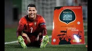 Panini Road to 2018 FIFA World Cup Russia Дорога на чемпионат мира 2018 очередной блистер