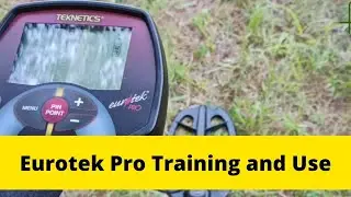 Eurotek Pro Metal Detector | Training and Use in Pakistan | 03-111-444-615