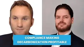 Ep 65: Incremental Maritime | Compliance Making Decarbonization Profitable with Stefan Holm