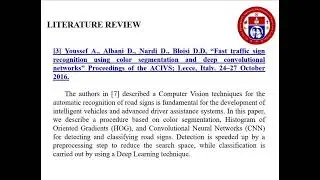 129 Autonomous Traffic Sign Detection and Recognition In Real Time