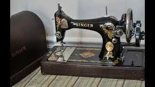 1925 Singer 128 Sewing Machine