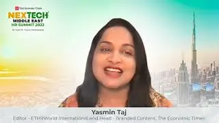 Welcome | The Economic Times NexTech Middle East HR Summit 2022