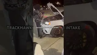 Trackhawk with leg maker intake🎶‼️#shorts #short #shortvideo #youtubeshorts #youtube #fyp #explore
