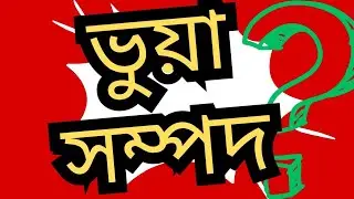 ভুয়া সম্পদ || Fictitious Asset || Accounting || হিসাববিজ্ঞান || SSC || HSC || BBA || MBA 