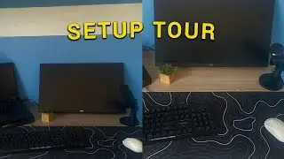 My dream setup tour!
