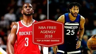 NBA Free Agency 2018: Top 10 Point Guards Looking for Team