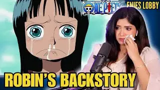 ROBIN'S BACKSTORY BROKE ME 💔 | One Piece Episode 276 and 277 Reaction