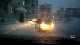 Subaru XV и снег. Помощь на дороге.