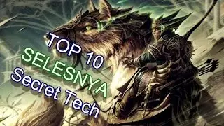 TOP 10 SELESNYA Secret Tech