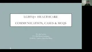 LGBTQ Healthcare: Communication, Cases & MCQs