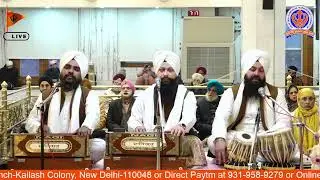 02/02/2026 Official DSGMC | Gurbani Kirtan |  Live Gurdwara Bangla Sahib