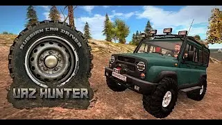 Race in Russian car driver uaz hunter | #race #Hunter #video #game #car #racing #play 