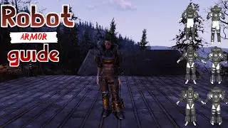 Robot armor guide 2022 (Fallout 76)