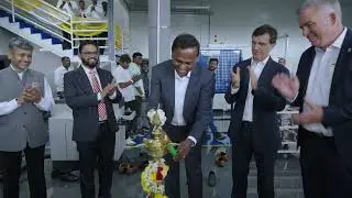 SILMAX PFERD TOOLS INDIA - cerimonia di inaugurazione